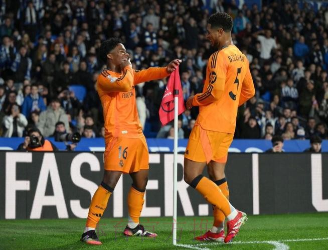 贝林厄姆自上赛季已24次助攻 同期西甲球员并列次席